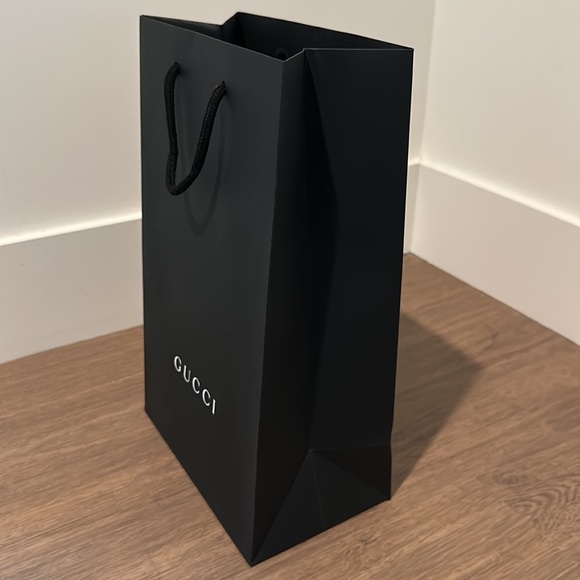 Gucci empty small shopping bag - Picture 2 of 6